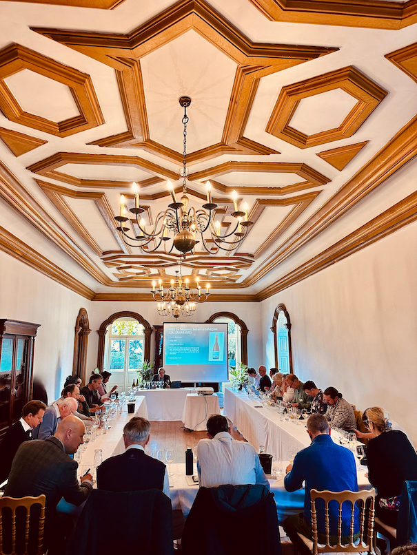 Masters of Wine realizam masterclass e prova sobre a Regi&atilde;o dos Vinhos Verdes
