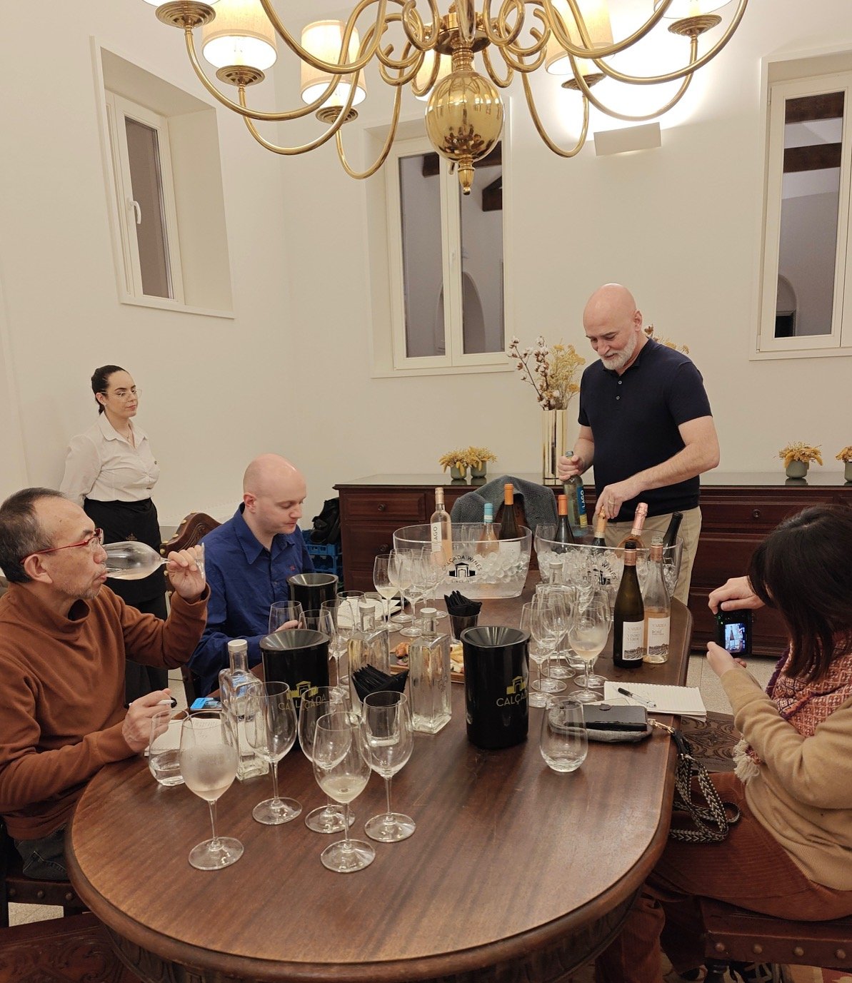 Jornalistas do Reino Unido e Jap&atilde;o visitam a Regi&atilde;o dos Vinhos Verdes