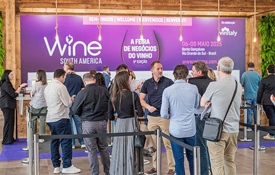 Regi&atilde;o Demarcada dos Vinhos Verdes na Wine South America 2026